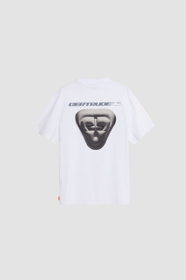 T-SHIRT MIXTE LEON ARCHIVE BLANC BLANC