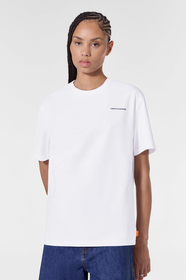 T-SHIRT MIXTE LEON ARCHIVE BLANC BLANC