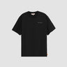 T-SHIRT MIXTE LEON ARCHIVE NOIR NOIR