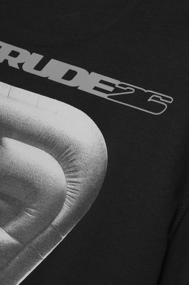 T-SHIRT MIXTE LEON ARCHIVE NOIR NOIR