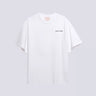 T-SHIRT MIXTE LEONCE CYPHER BLANC BLANC