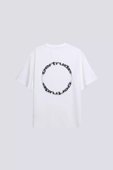 T-SHIRT MIXTE LEONCE CYPHER BLANC BLANC