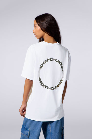 T-SHIRT MIXTE LEONCE CYPHER BLANC BLANC