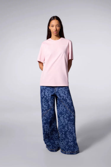 T-SHIRT MIXTE LEONCE CYPHER BLUSH BLUSH