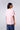 T-SHIRT MIXTE LEONCE CYPHER BLUSH BLUSH