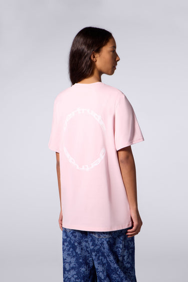 T-SHIRT MIXTE LEONCE CYPHER BLUSH BLUSH
