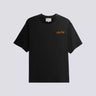 T-SHIRT MIXTE LEONCE DAISY BLACK BLACK