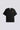 T-SHIRT MIXTE LEONCE DAISY BLACK BLACK