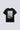 T-SHIRT MIXTE LEONCE DAISY BLACK BLACK