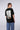 T-SHIRT MIXTE LEONCE DAISY BLACK BLACK