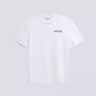 T-SHIRT MIXTE LEONCE DAISY BLANC BLANC
