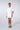 T-SHIRT MIXTE LEONCE DAISY BLANC BLANC
