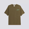 T-SHIRT MIXTE LEONCE DAISY KHAKI KHAKI