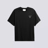 T-SHIRT MIXTE LEONCE FLUIDITY BLACK BLACK
