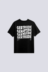 T-SHIRT MIXTE LEONCE FLUIDITY BLACK BLACK