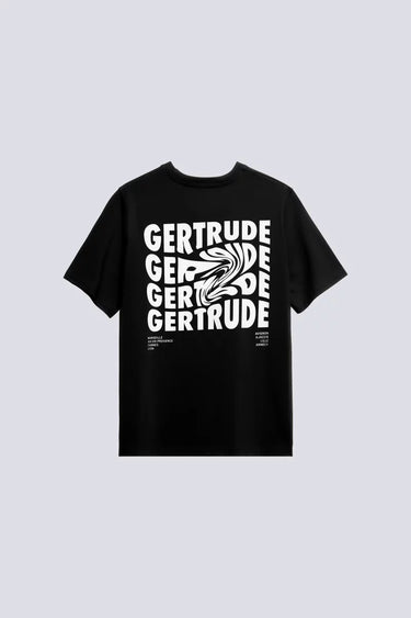 T-SHIRT MIXTE LEONCE FLUIDITY BLACK BLACK