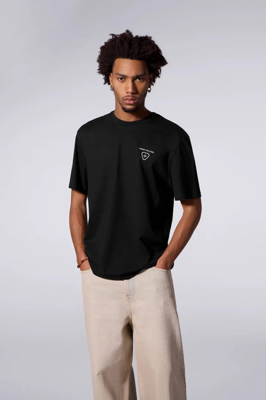 T-SHIRT MIXTE LEONCE FLUIDITY BLACK BLACK