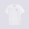 T-SHIRT MIXTE LEONCE FLUIDITY BLANC BLANC