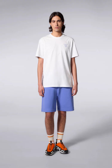 T-SHIRT MIXTE LEONCE FLUIDITY BLANC BLANC