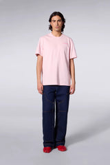 T-SHIRT MIXTE LEONCE GEOMETRY BLUSH BLUSH