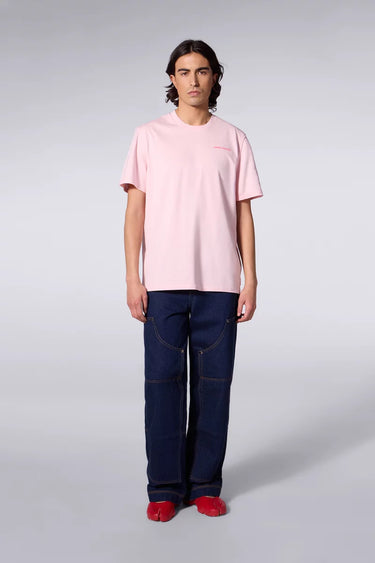T-SHIRT MIXTE LEONCE GEOMETRY BLUSH BLUSH