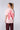 T-SHIRT MIXTE LEONCE GEOMETRY BLUSH BLUSH