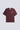 T-SHIRT MIXTE LEONCE LETTER BORDEAUX BORDEAUX