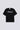 T-SHIRT MIXTE LEONCE METALLIC BLACK BLACK