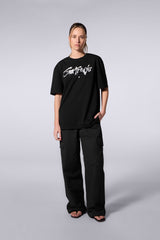 T-SHIRT MIXTE LEONCE METALLIC BLACK BLACK