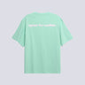 T-SHIRT MIXTE LEONCE SHINE MENTHE MENTHE