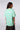 T-SHIRT MIXTE LEONCE SHINE MENTHE MENTHE