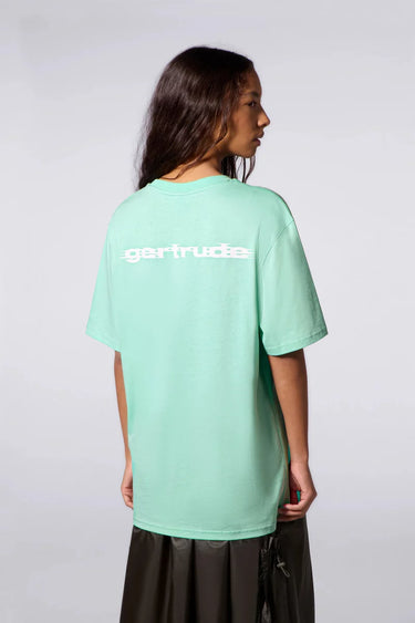 T-SHIRT MIXTE LEONCE SHINE MENTHE MENTHE