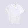 T-SHIRT MIXTE LEONCE SPOT BLANC BLANC
