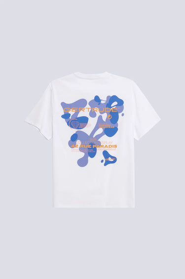 T-SHIRT MIXTE LEONCE SPOT BLANC BLANC