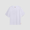 T-SHIRT MIXTE ZACK BRAND BLANC BLANC