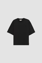 T-SHIRT MIXTE ZACK BRAND NOIR NOIR