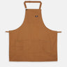 TABLIER HOMME BIB APRON CAMEL CAMEL
