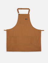 TABLIER HOMME BIB APRON CAMEL CAMEL