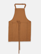 TABLIER HOMME BIB APRON CAMEL CAMEL