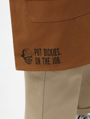 TABLIER HOMME BIB APRON CAMEL CAMEL