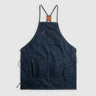 TABLIER MAISON ADJUSTABLE DENIM APRON DENIM DENIM
