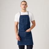 TABLIER MAISON ADJUSTABLE DENIM APRON DENIM DENIM