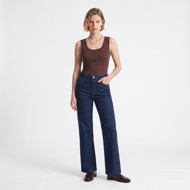 Top Artlove Adelasia débardeur marron
