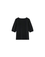 TOP FEMME LIVING NOIR NOIR