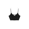 TOP FEMME LOLITA NOIR NOIR