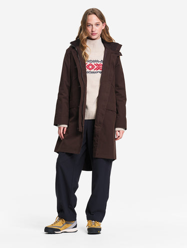 TRENCH FEMME AIW26WOUT005 TERRE TERRE