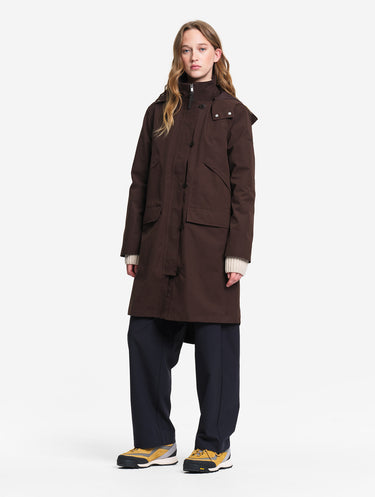 TRENCH FEMME AIW26WOUT005 TERRE TERRE