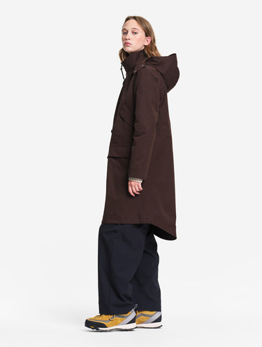 TRENCH FEMME AIW26WOUT005 TERRE TERRE