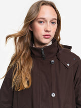 TRENCH FEMME AIW26WOUT005 TERRE TERRE