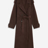 TRENCH FEMME ASTRID CHOCOLAT CHOCOLAT